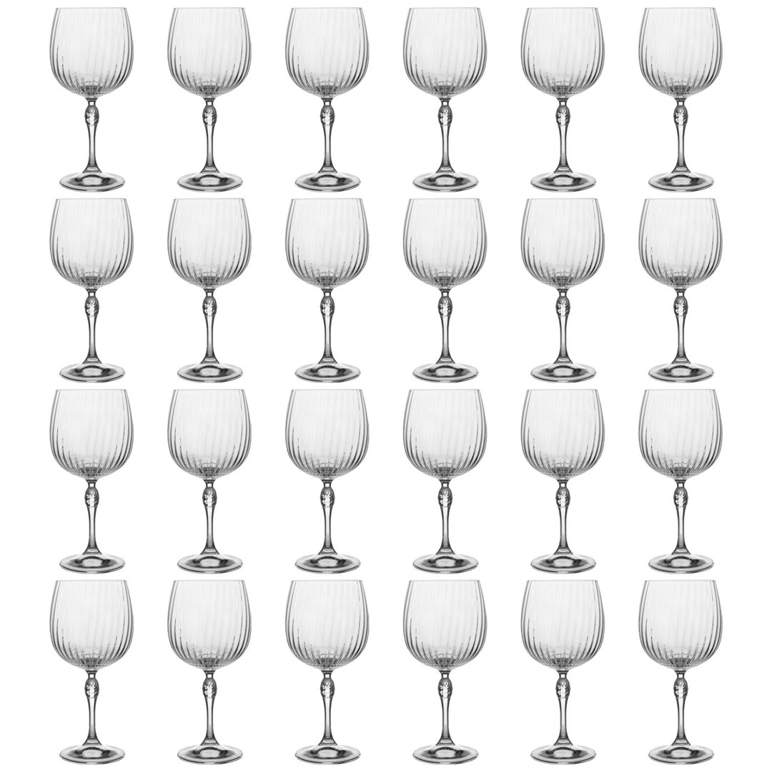 Bormioli Rocco America '20s Gin and Tonic Glasses - 745ml Clear 24